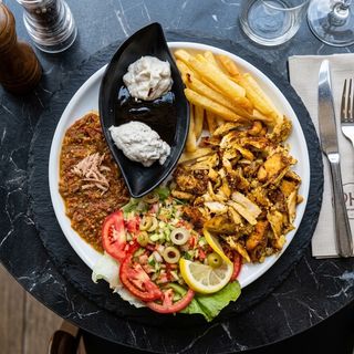 Plat chawarma