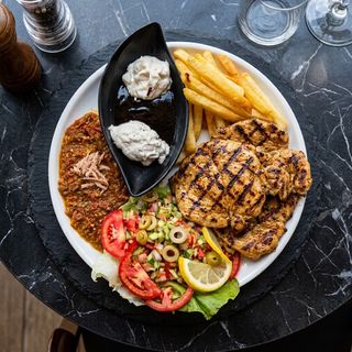 Plat escalopes
