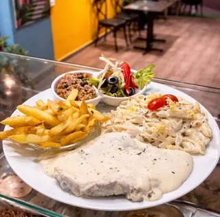 Plat Escalope À La Crème