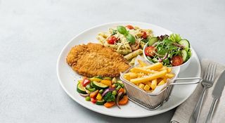 Plat Escalope Grillée