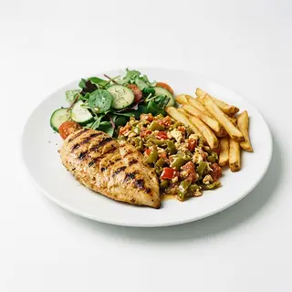 Plat Escalope