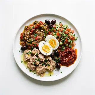 Plat Tunisien