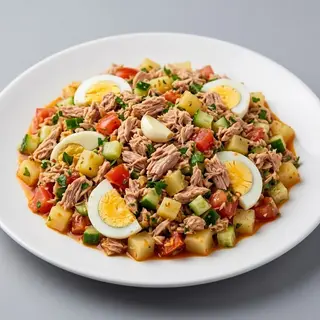 Plat Tunisien