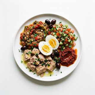 Plat Tunisien