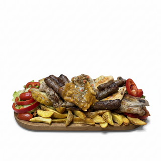 Plata za dvije osobe 700g