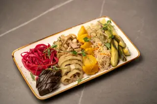Плато из домашних солений (280г)