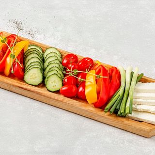 Ассорти овощей/ Platou de Legume