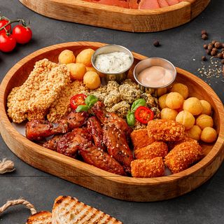 Тарелка с курицей Crispy/ Platou de Pui Crispy