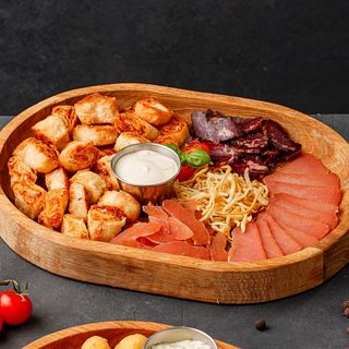 Ассорти к пиву/ Platou la Bere