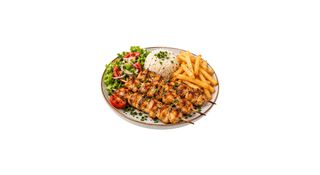 Plat Brochettes De Poulet