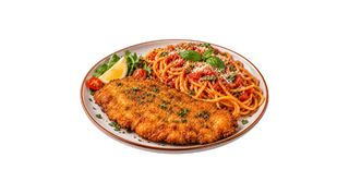 Plat Escalope Milanaise
