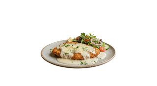 Plat Escalope Milanaise