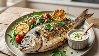 Pêcheur Daurade Plats