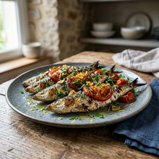 Plats Pêcheur Sèche Grillée