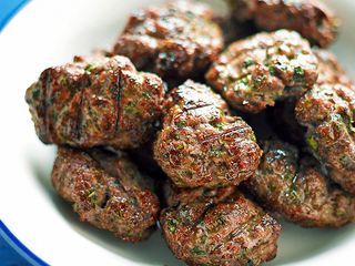 Plat viande hachée