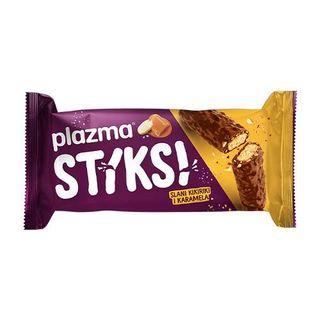 Plazma Stiksi karamel kikiriki 30g