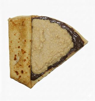 Palačinka sa plazmom u mleku 