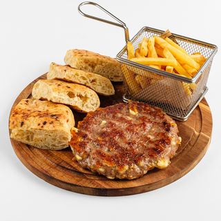 Pljeskavica sa sirom