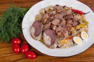 Плов с казы (400г)