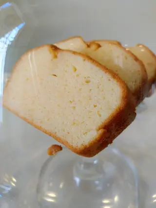 Plumcake fetta