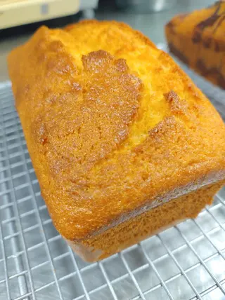 Plumcake piccolo intero vaniglia