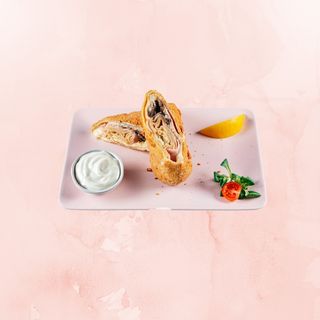 Pileća pohana palačinka