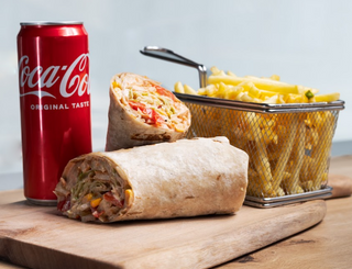 Tortilla Pohana Piletina Menu