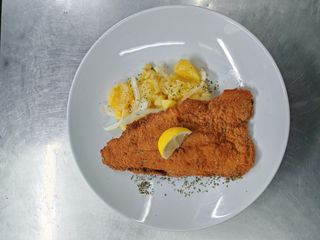 Pohani som i krumpir salata