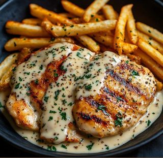 Pohovana piletina u gorgonzola umaku