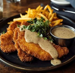 Pohovana piletina u sweet mustartu