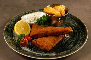 Pohovani odrezak Koncept