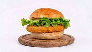 Pohovani pileći burger