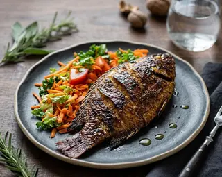 Poisson Braisé