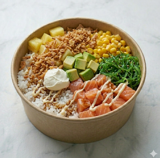 Poke ananas