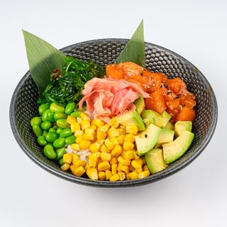 Salmon Poke