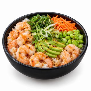 Poke Bowl Crevette