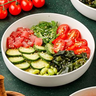 Поке-боул с тунцом/ Poke Bowl cu Ton