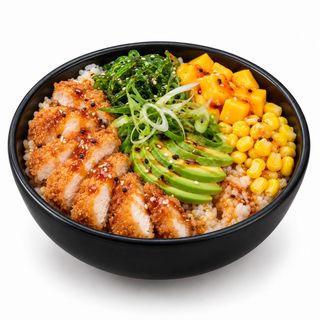Poke Bowl Poulet Croustillant