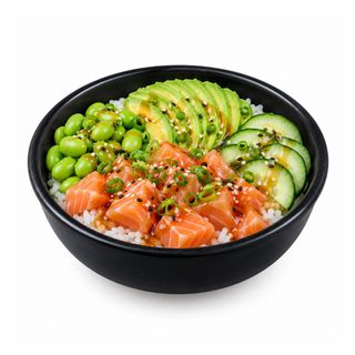 Poke Bowl Saumon
