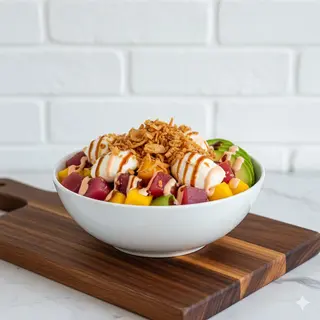 Poke tonno