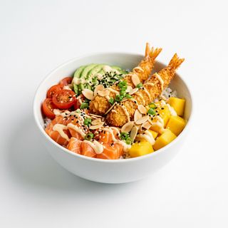 Pokè ebi tropical