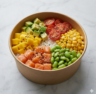 Poke fresh