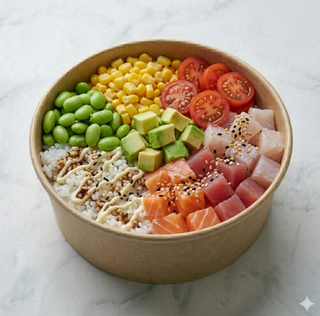 Poke rainbow