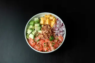 Poke de Salmão