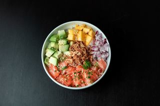 Poke de Salmão