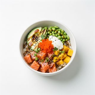 Pokè salmon Philadelphia