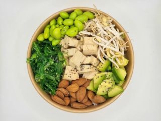 Pokè vegan
