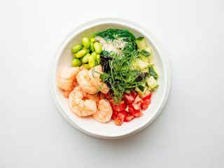 Поке боул с креветками (500г)