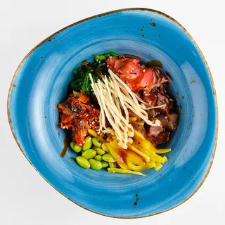 Poke tuna