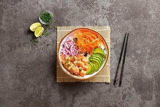 Poke de Salmão grelhado Grande
